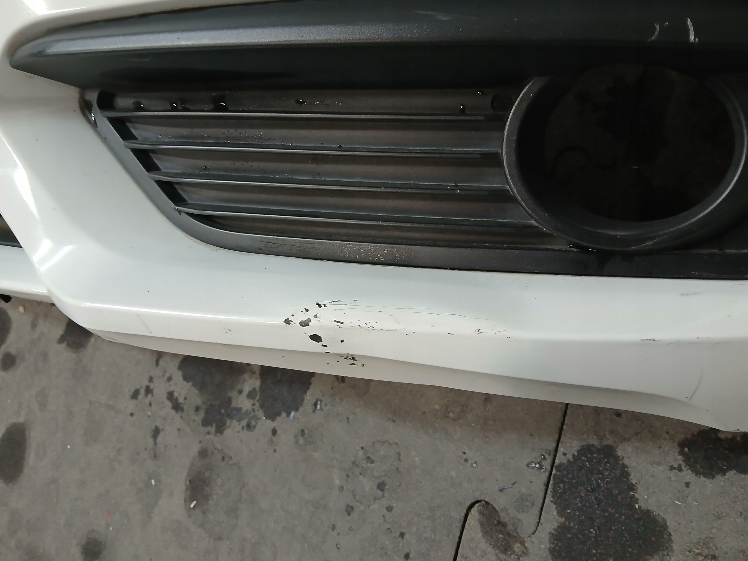 bumper front BMW and 1 F20 LIFT