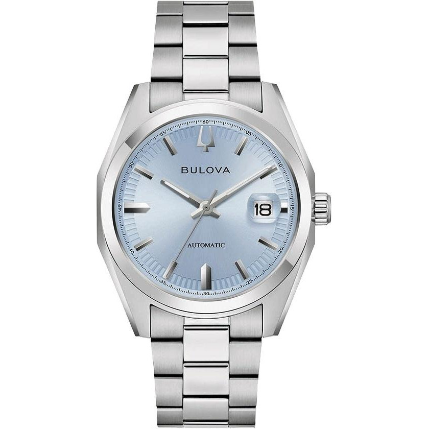 Pánské Hodinky Bulova 96B469 stříbrný náramek