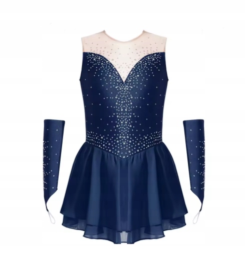 Strój Do Baletu 164 Akrobatyka Body Sukienka Tutu 2478