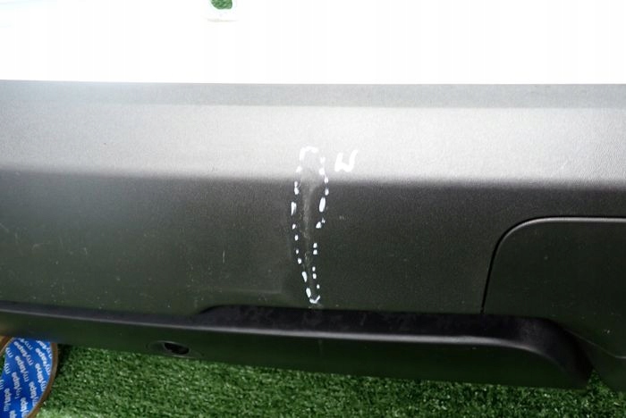 DACIA DUSTER II 17- bumper rear rear part