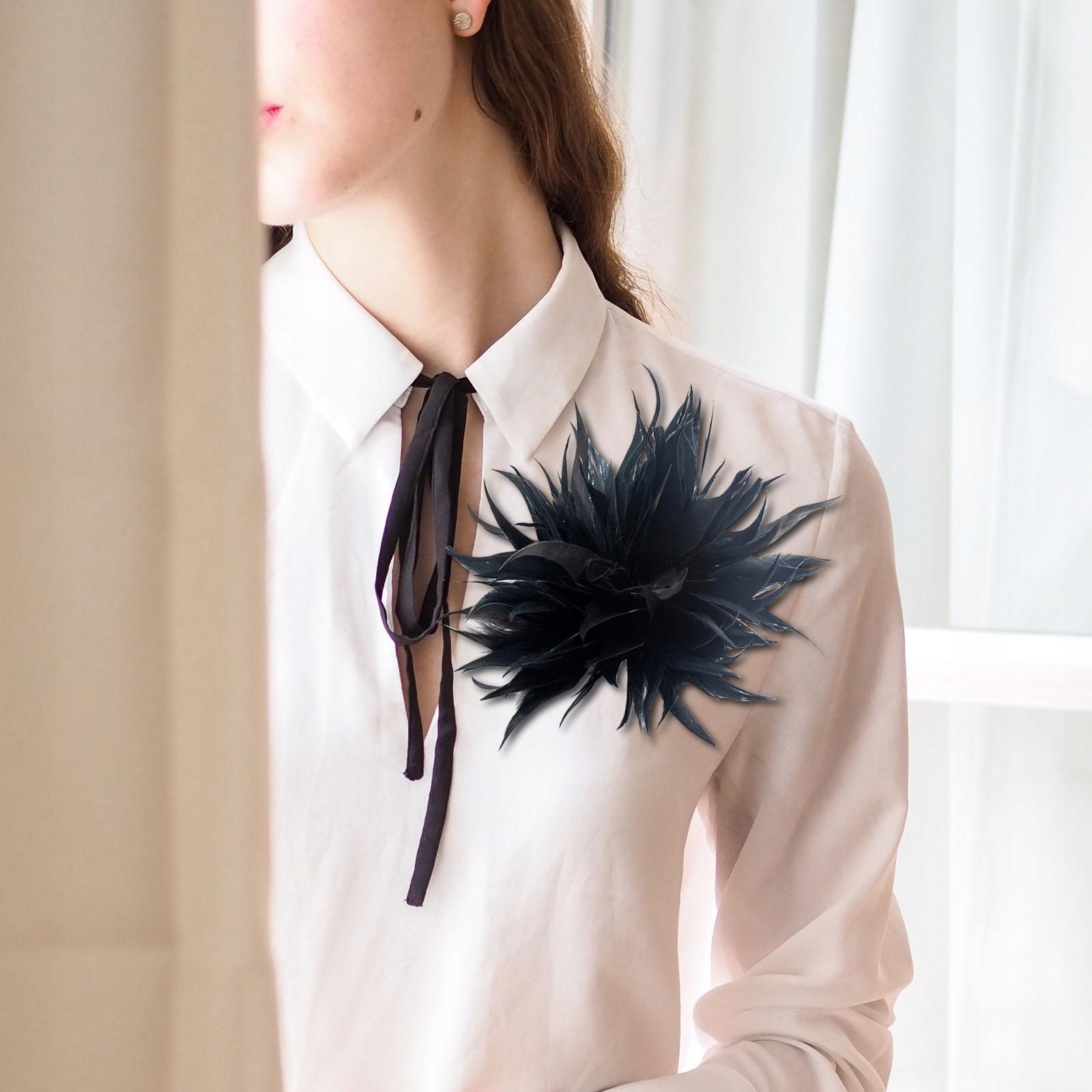 broszka z piórkami do włosów Kod producenta 565you