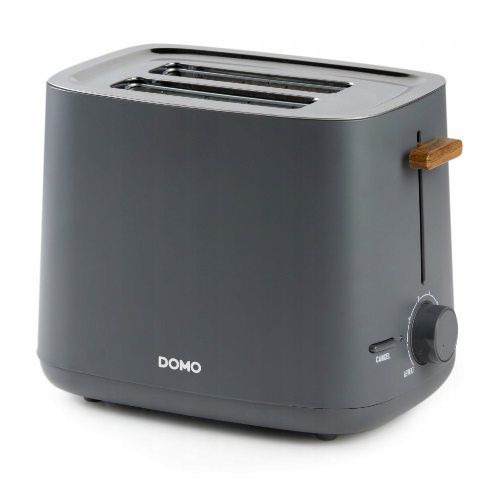 Domo Wood You DO965T Toustovač Šedý Matný 1000W 6 úrovní 541D988