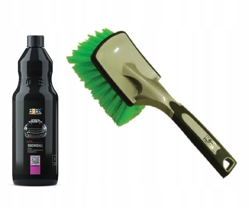 

Adbl Szampon Samochodowy Do Mycia Auta K2 Szczotka