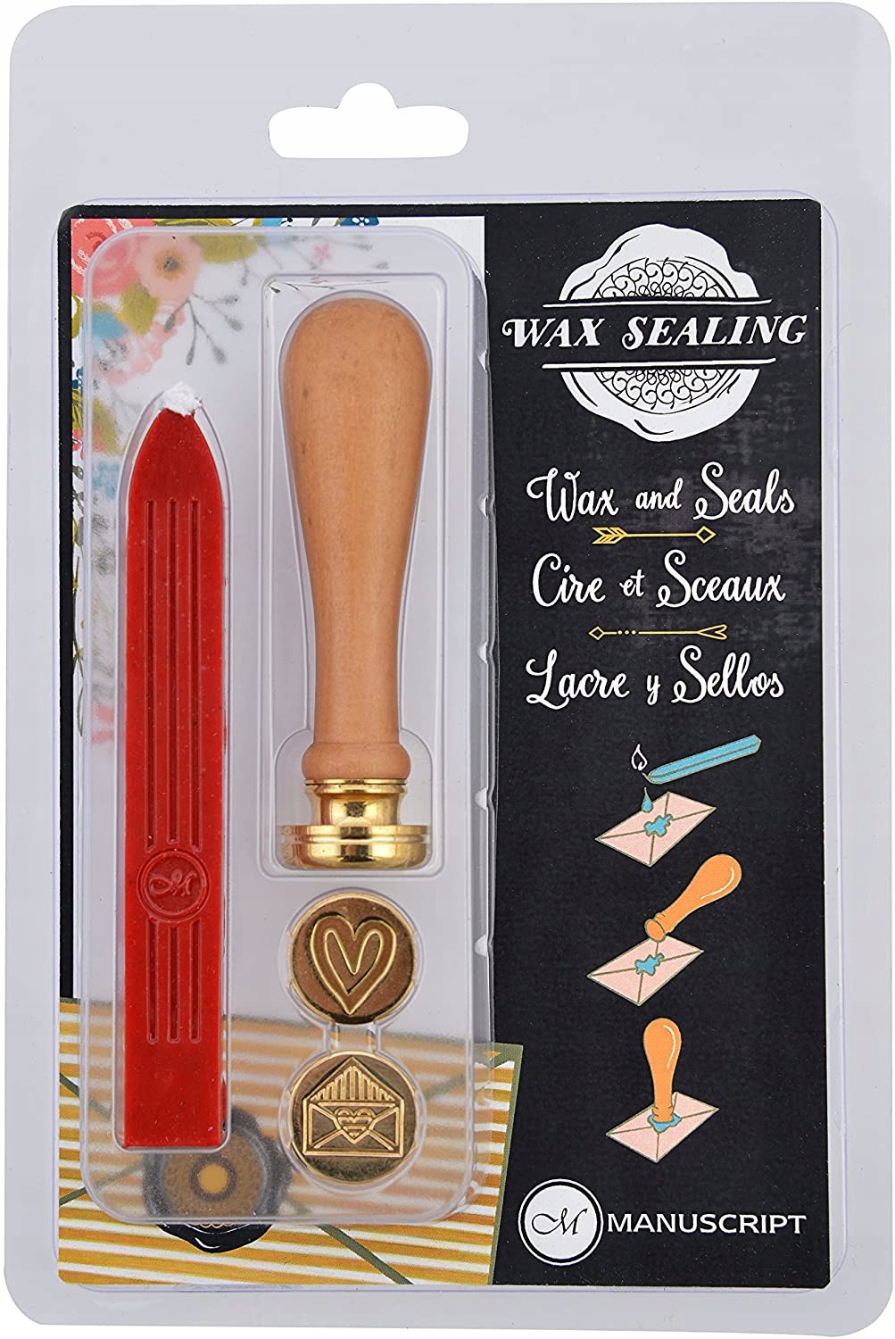 Lakovací sada Manuscript Emotions