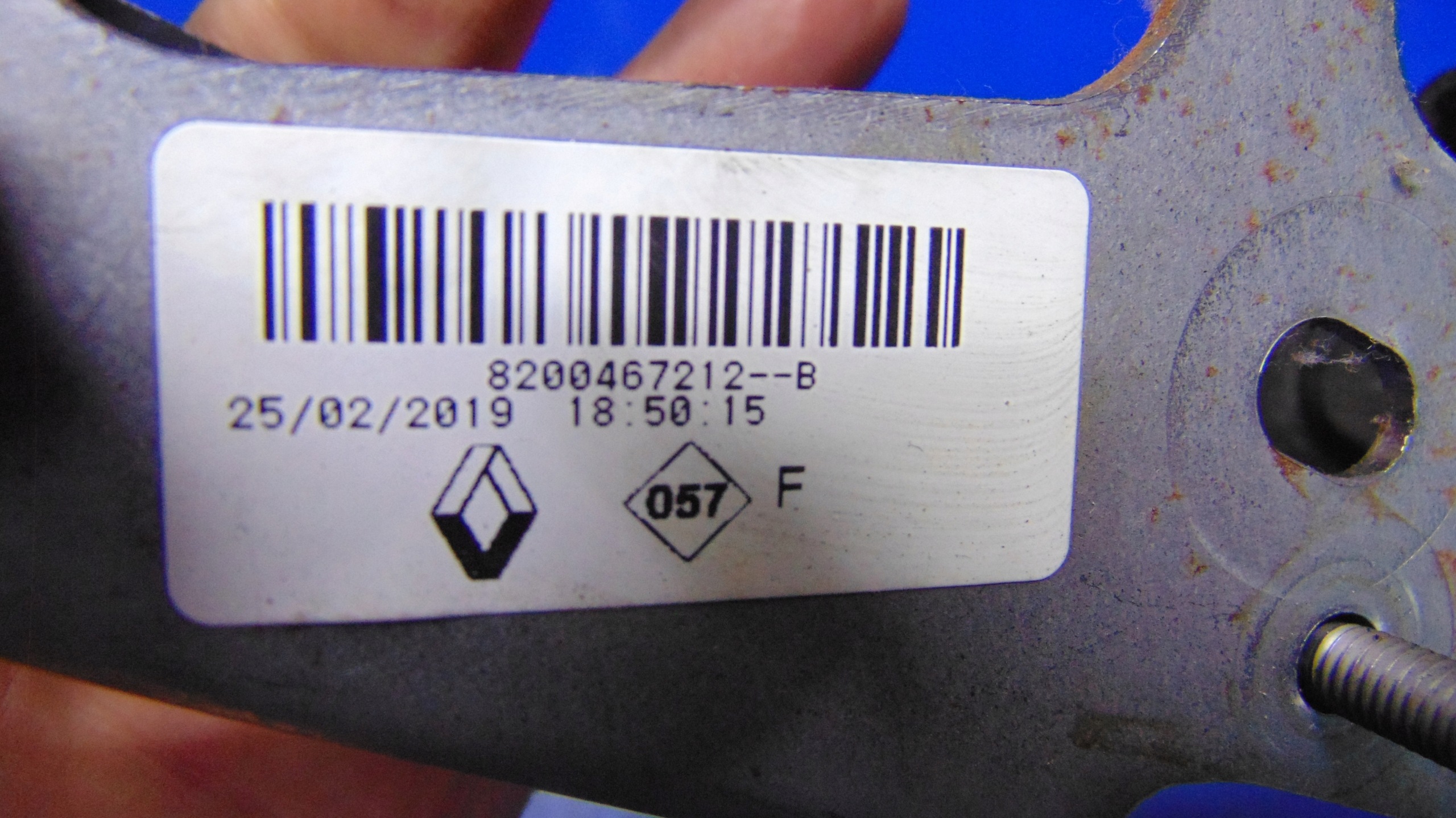 PEDAL Bremse RENAULT KANGOO II LIFT 08-21 ROK