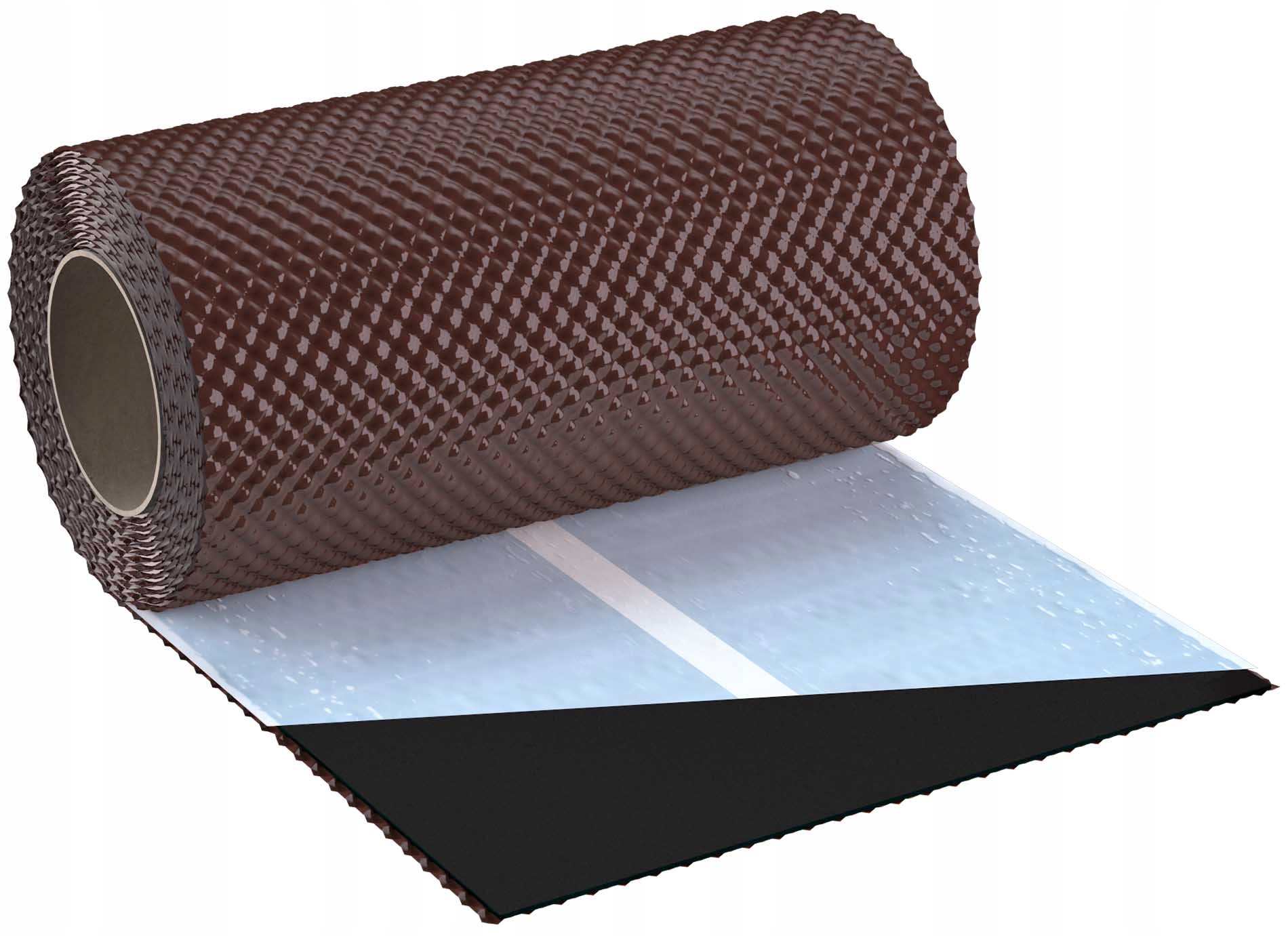 Taśma kominowa Eurovent Flex 3D ral 9005