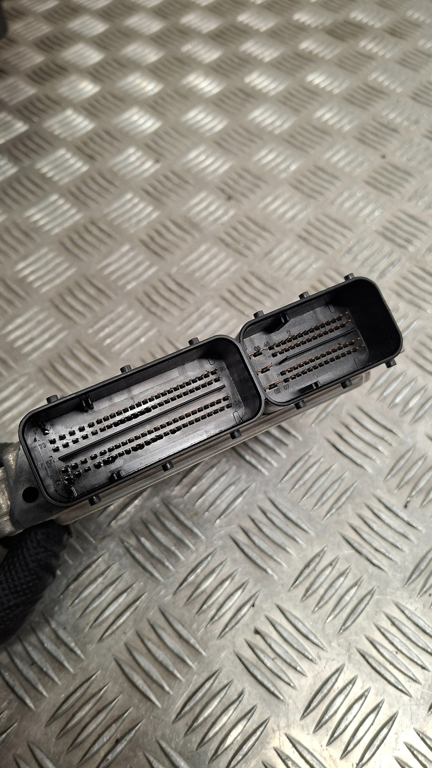 control unit of the engine MERCEDES W203 2.2CDI