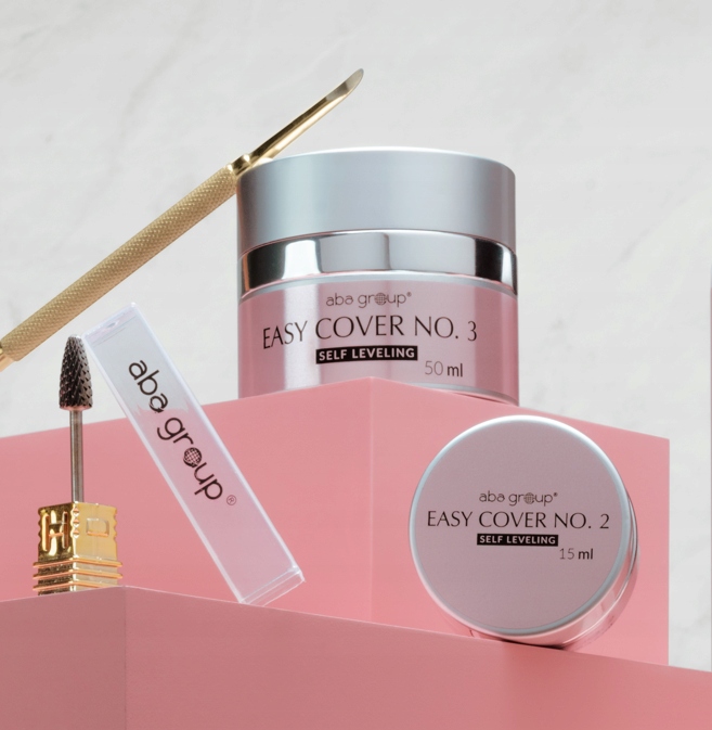 Żel Budujący do Paznokci Samopoziomujący Easy Cover No.7 Aba Group 15 ml Kod producenta 16013