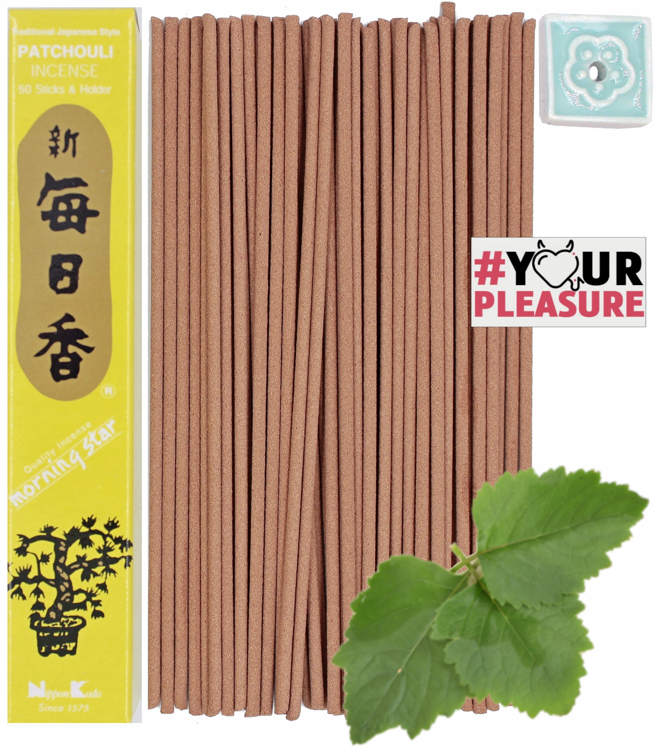 

Kadzidełka Zapachowe Paczula Kadzidło Naturalne 50