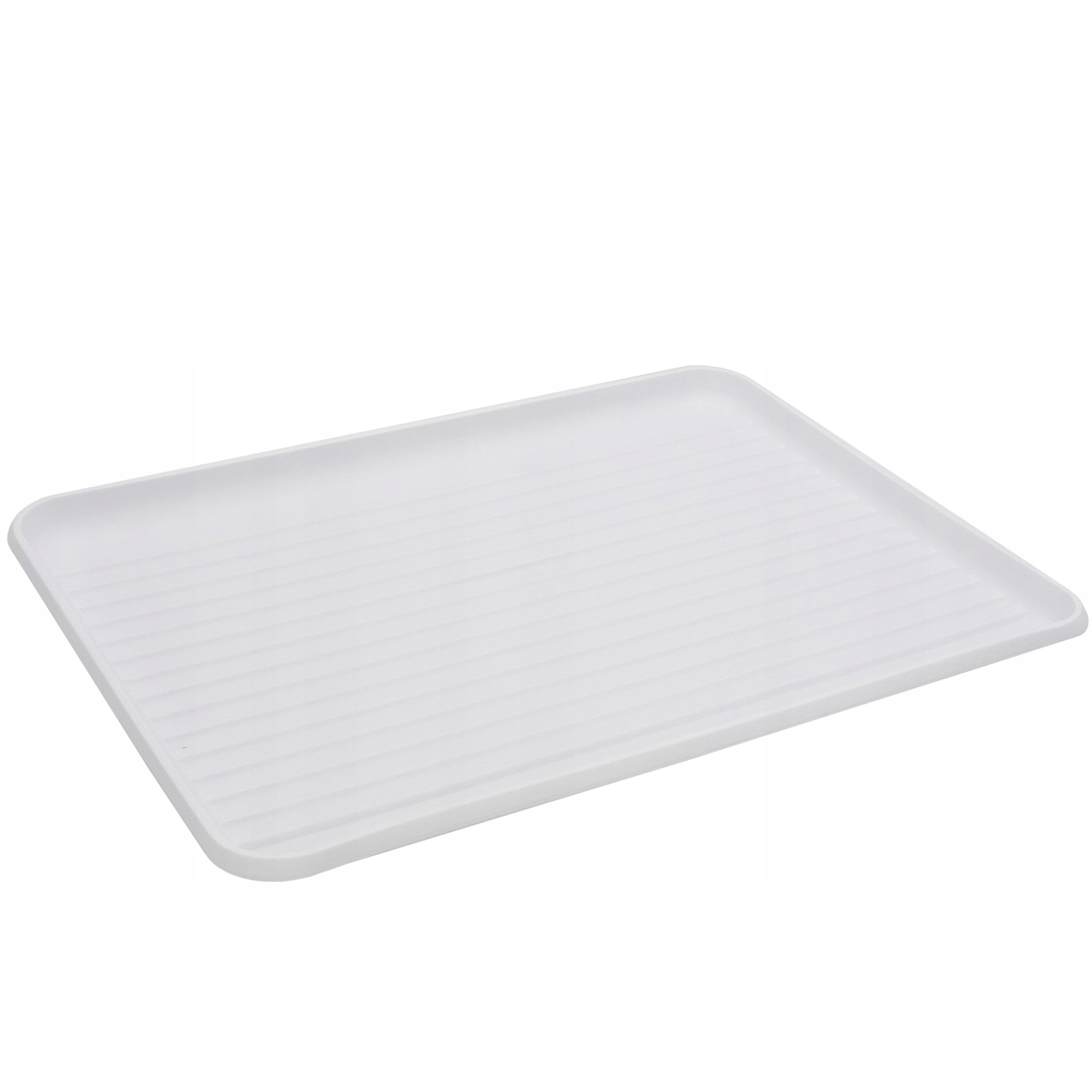 SUSZARKA DO NACZYŃ BIAŁA STOJĄCA OCIEKACZ DUŻA Szerokość produktu 32 cm