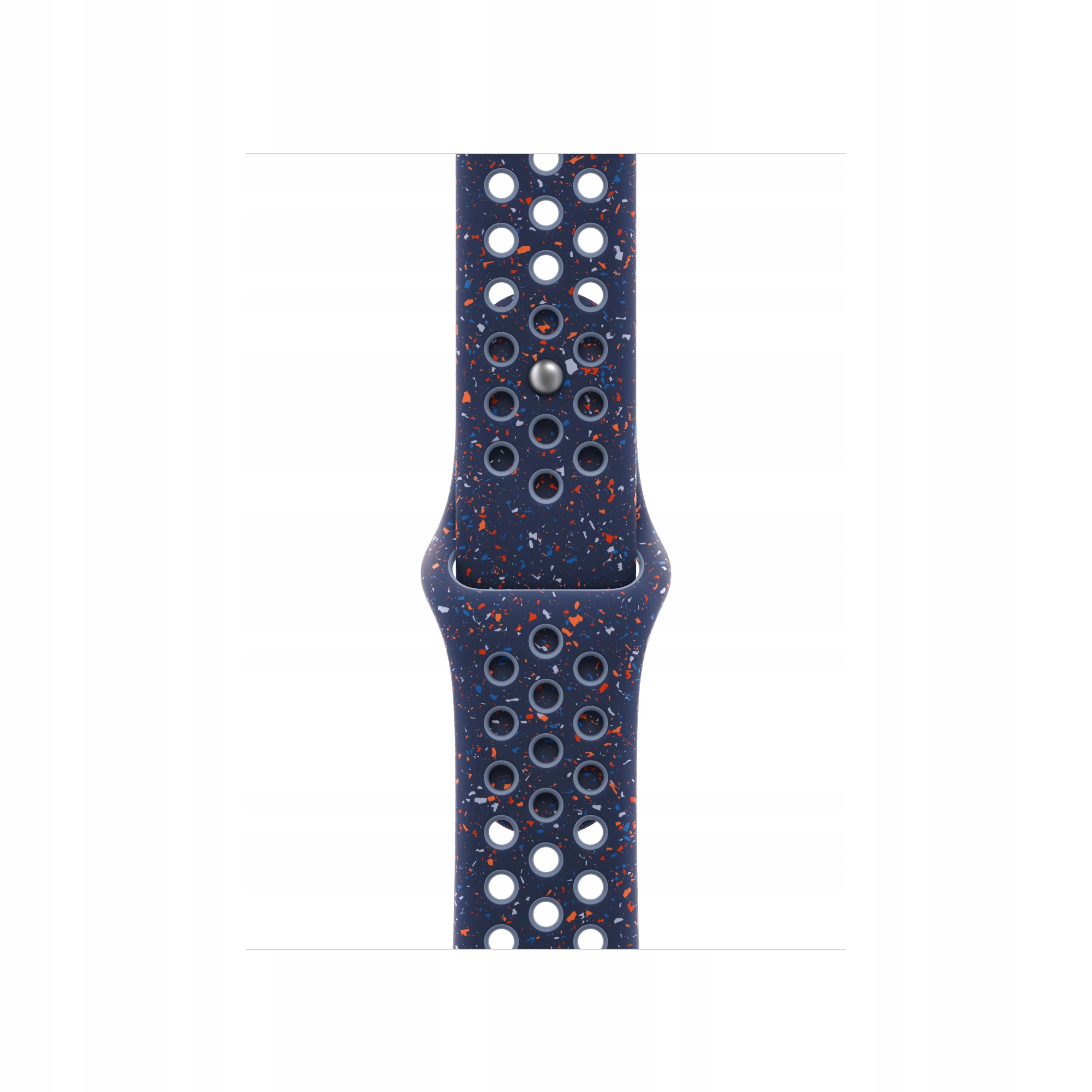 Řemínek pro Apple Watch 38/40/41 mm Apple Blue Ribbon sportovní Nike S/m