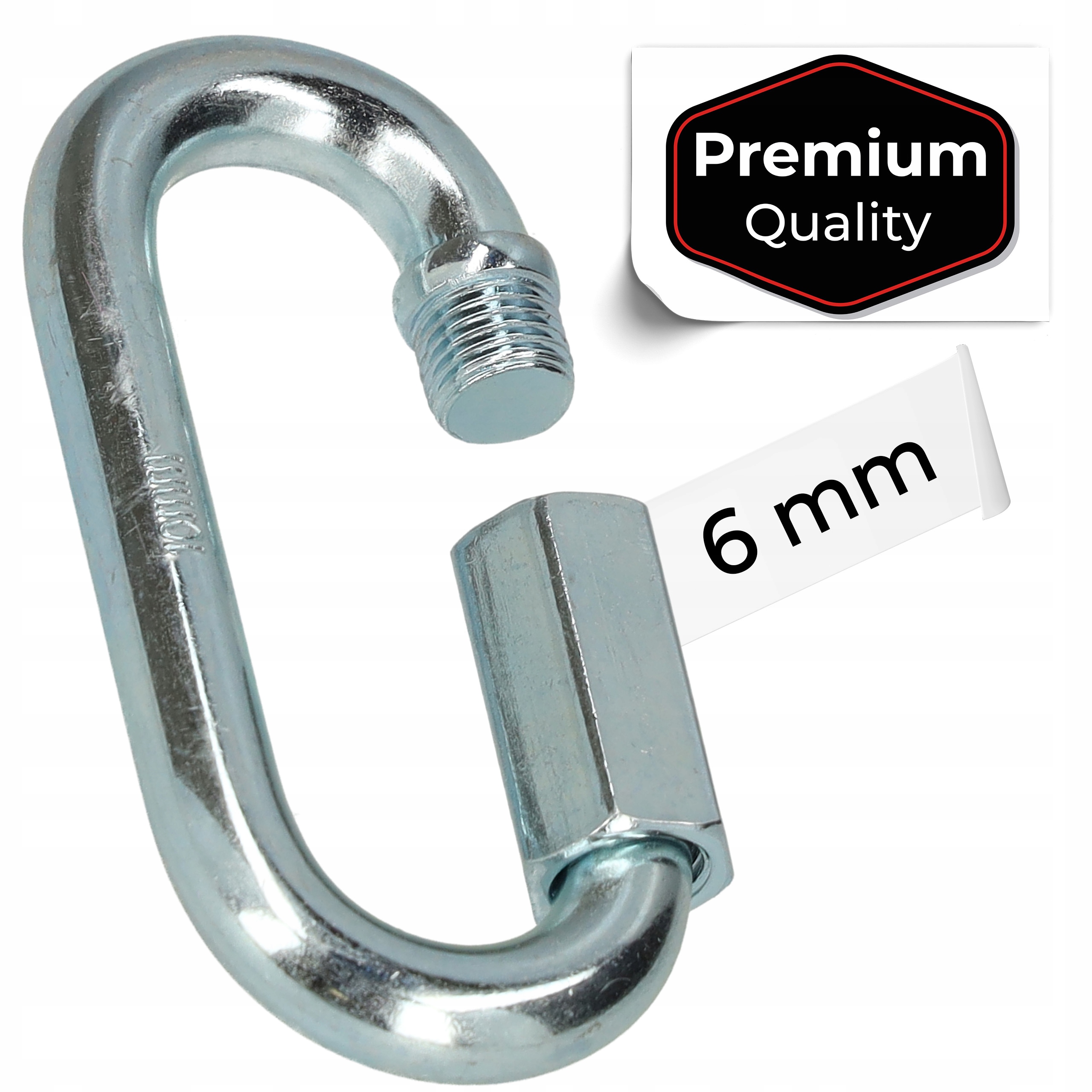 Ogniwo skręcane 6 mm 5 szt.