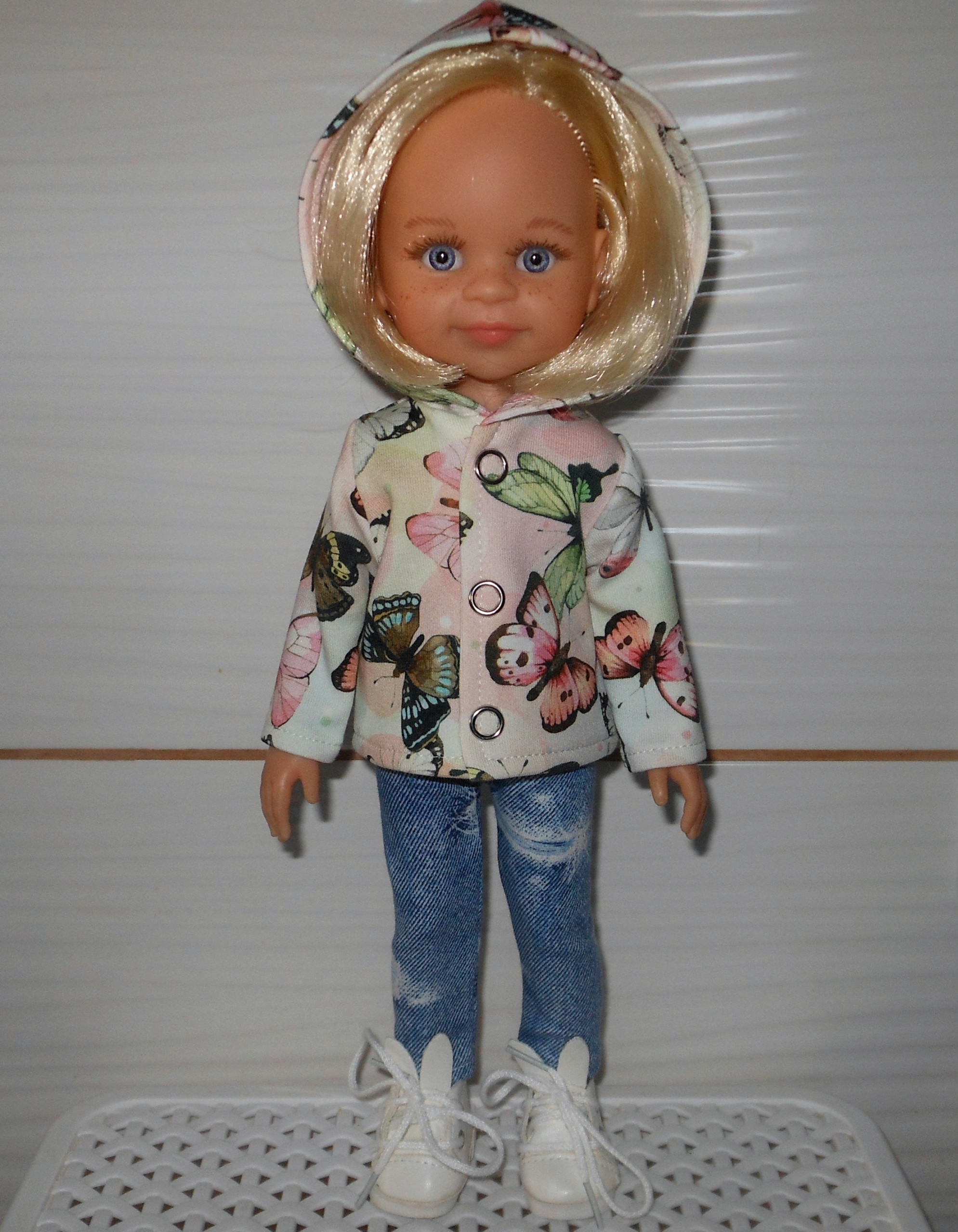 Kurtka dla lalki Paola Reina 32cm Marka inna