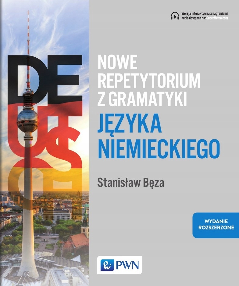 

Nowe repetytorium z gramatyki języka niemieckiego.