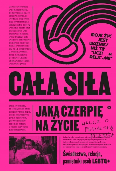 

Cała siła, jaką czerpię na życie