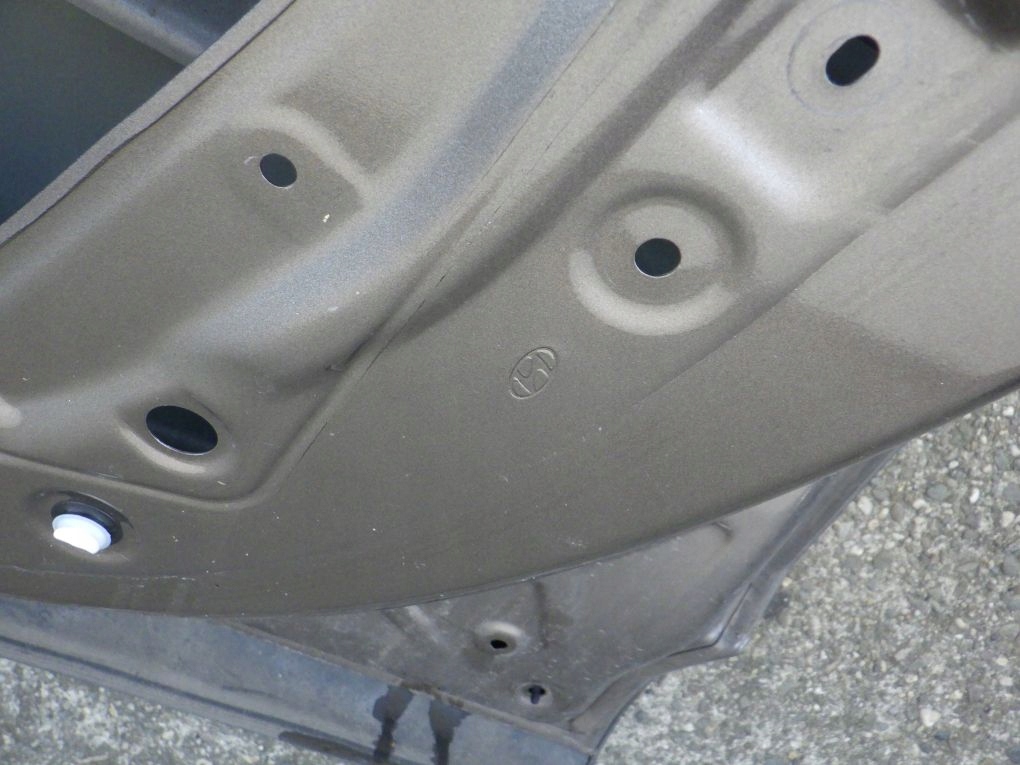 HYUNDAI TUCSON 4 IV NX4E 2020- door right front