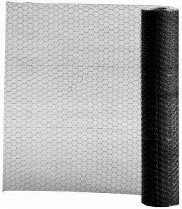 Drátěná síť, 6-hranná, pozink, 13 x 1000 x 5 m