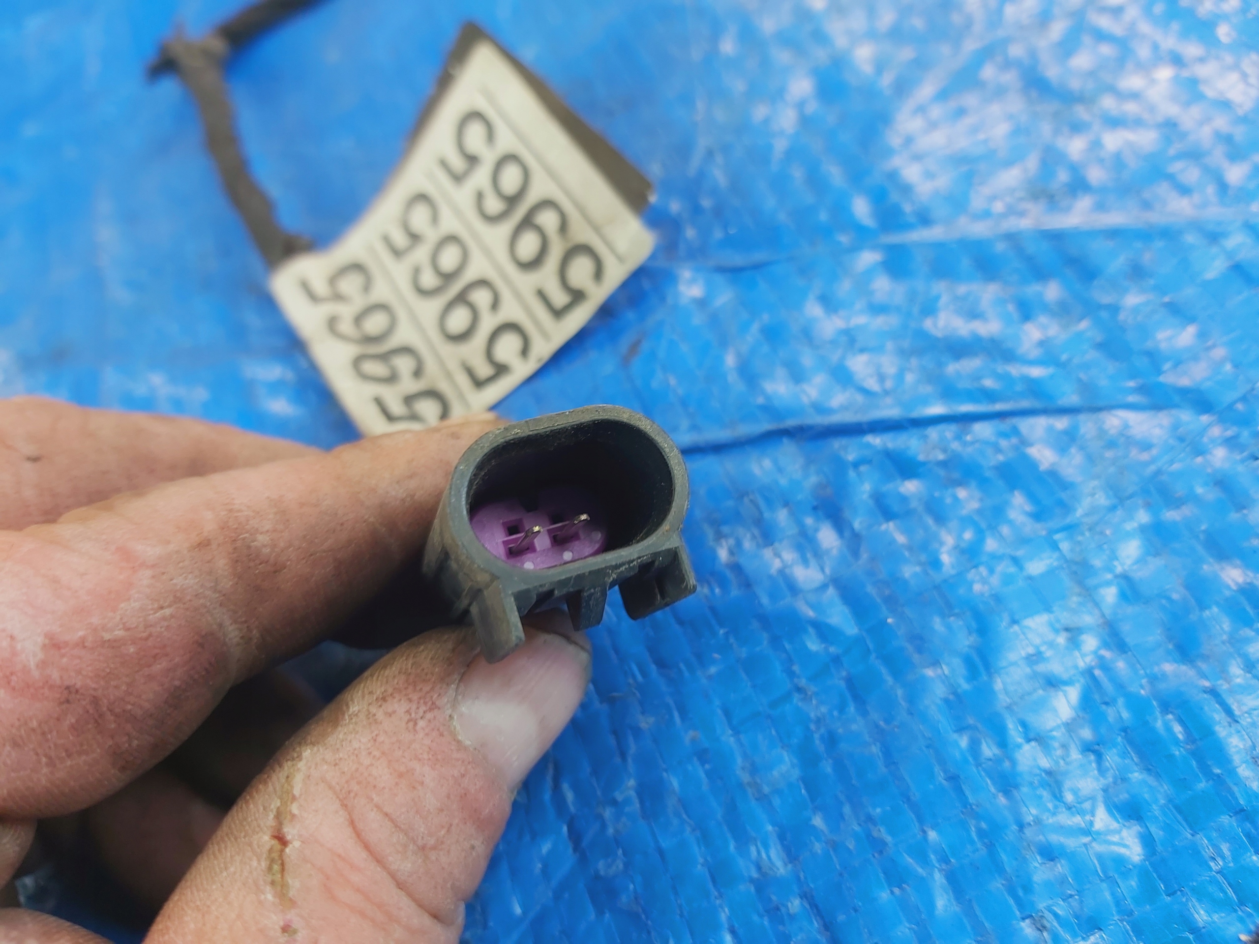 OPEL-CZĘŚCI Mokka Czujnik temperatury 95245965 Producent części Opel OE