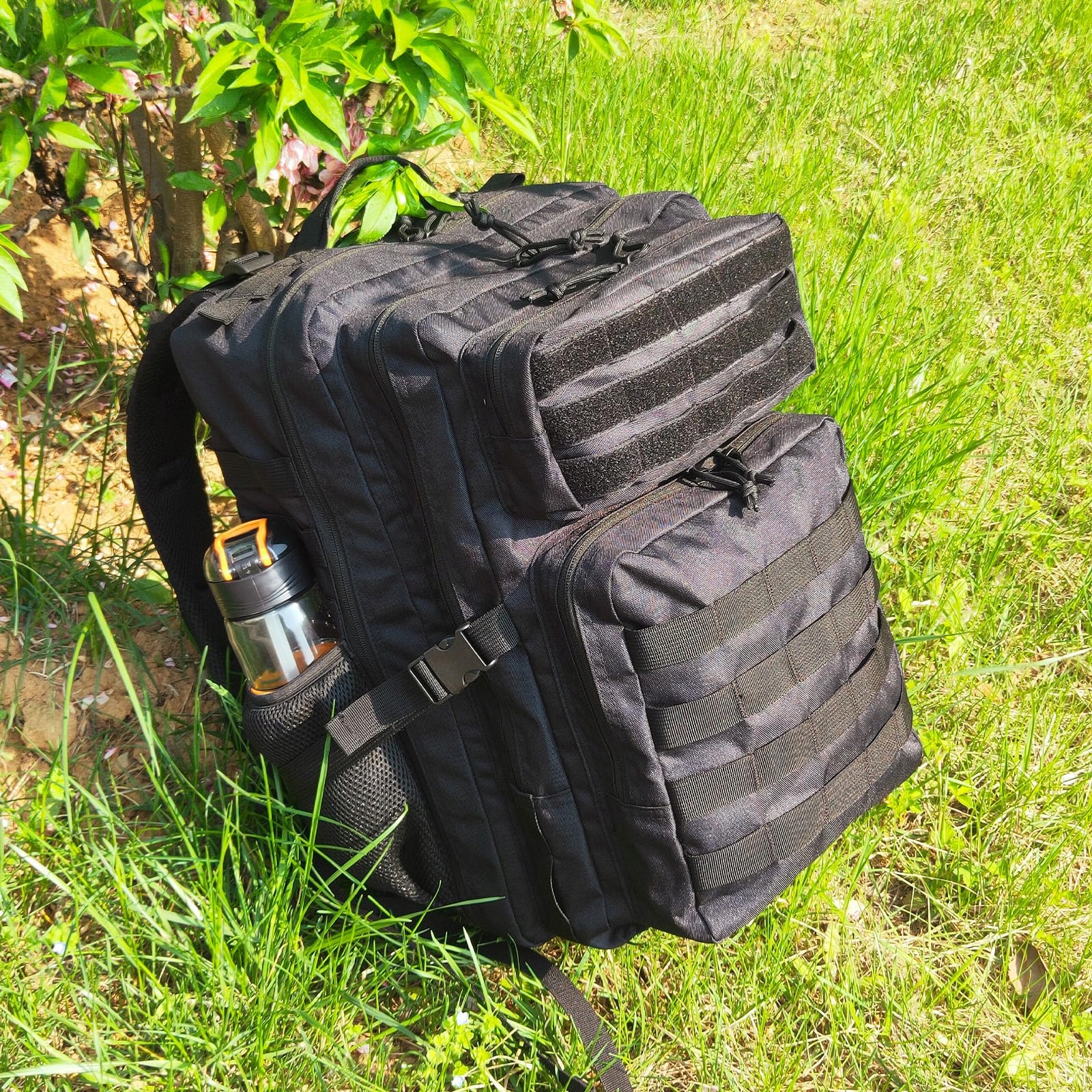 CINGHI LUSSO Plecak Taktyczny 45L Męski Outdoor Survival Camping Wędrówki — miniatura 6