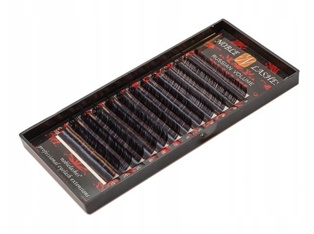 

Rzęsy Russian Volume C 0.05 MIX Noble Lashes