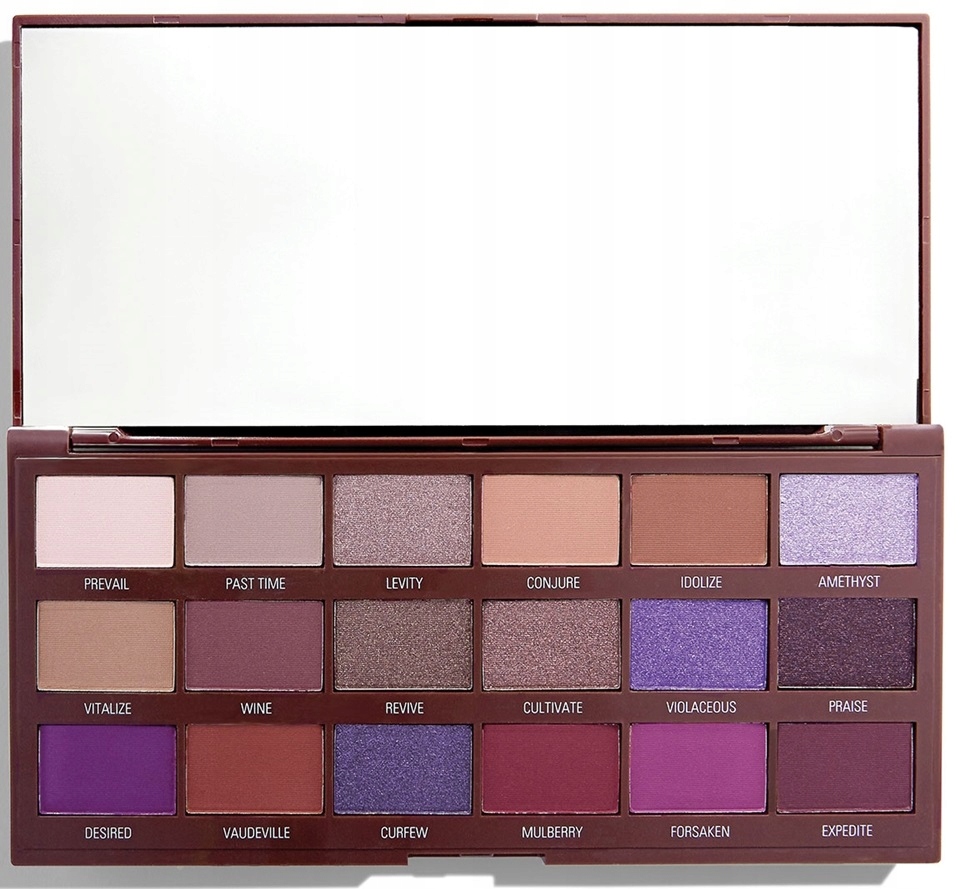 

Makeup Revolution Violet Chocolate Paleta Cieni