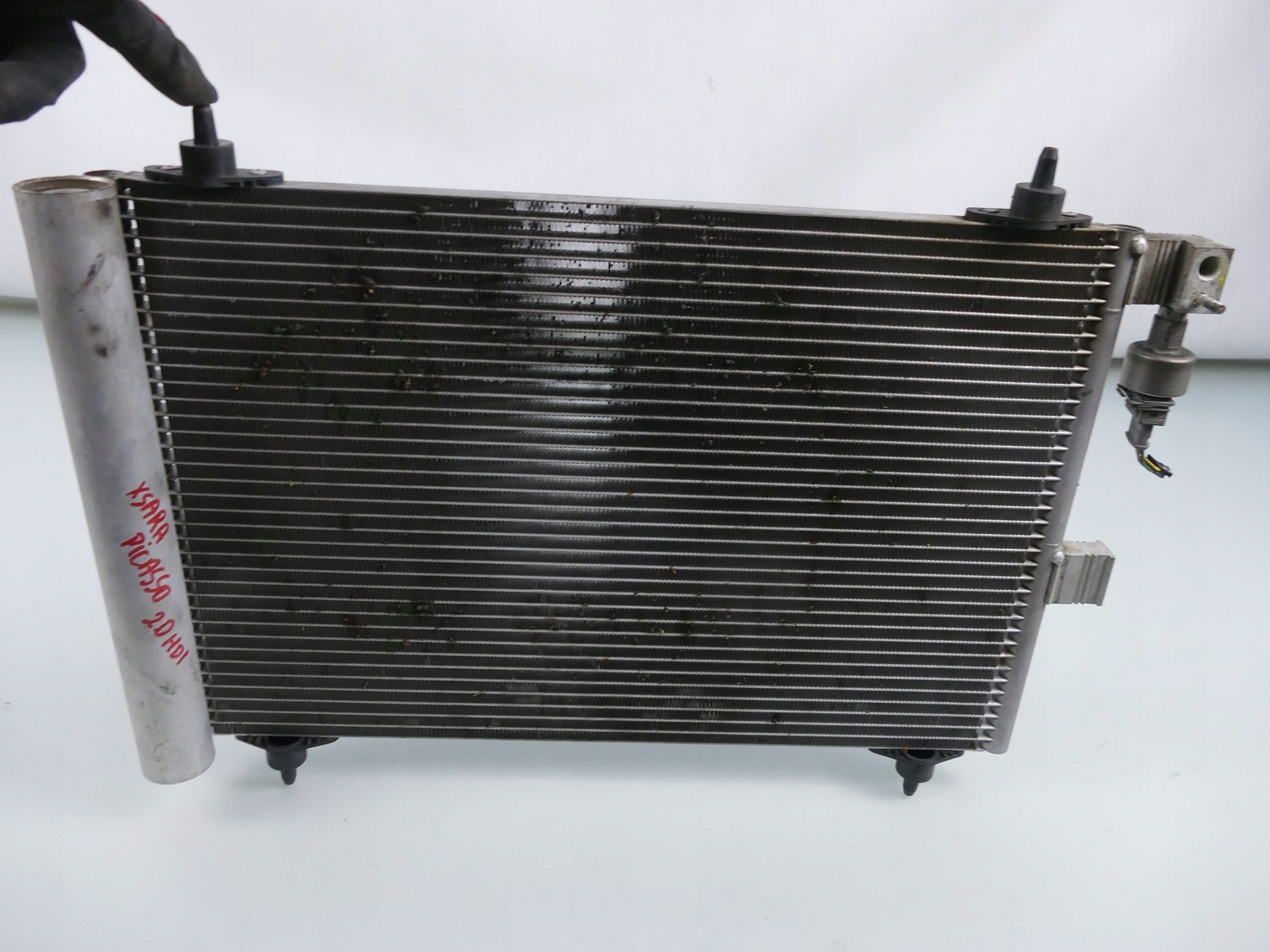 CITROEN XSARA PICASSO HDI РАДИАТОР КОНДИЦИОНЕРА