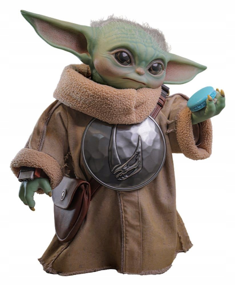 Star Wars: The Mandalorian+grogu Life-size Figurka Grogu 38 CM [figurka]