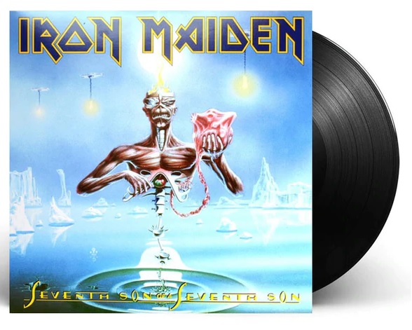 Iron Maiden Seventh Son Of a Seventh Son - Niska cena na Allegro