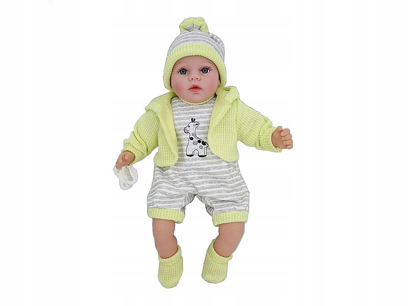 Lalka bobas 45cm śpiewa i mówi po polsku PVC