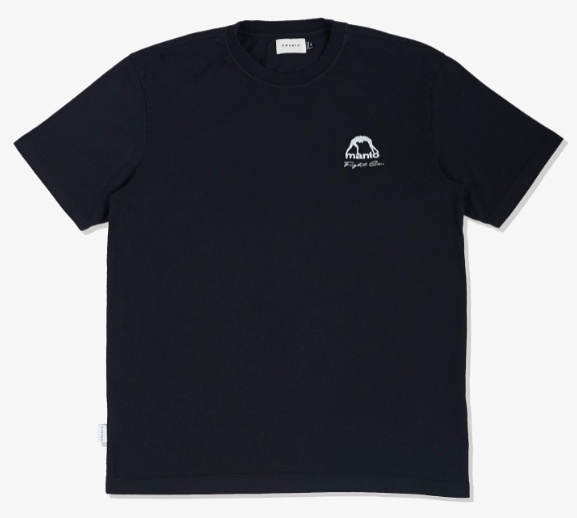 Prémiové tričko Manto Fight Company, černé, vel XL