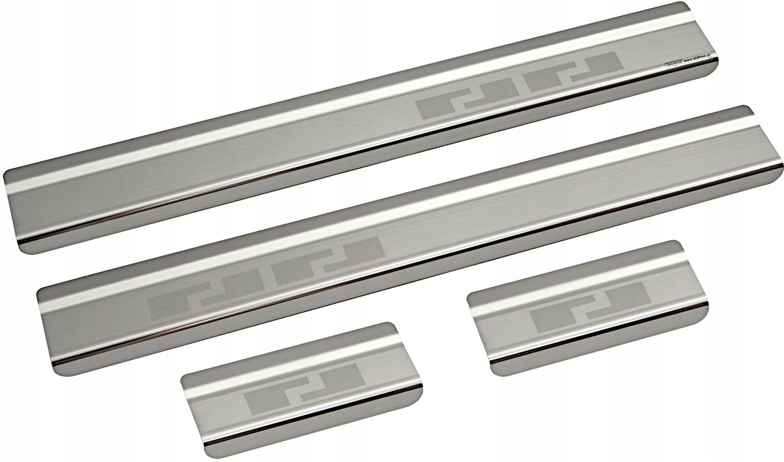 Mazda CX-3 2015-2022 Ochranné Kryty Prahů Prahových Lišt