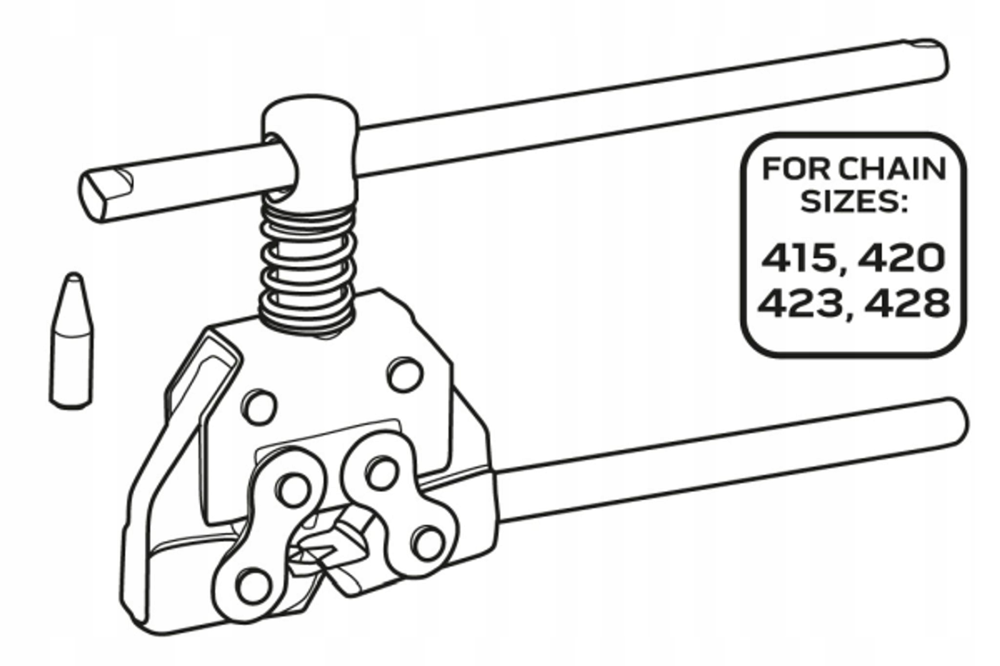 NARZĘDZIE DO ROZKUWANIA ŁAŃCUCHA NEO
