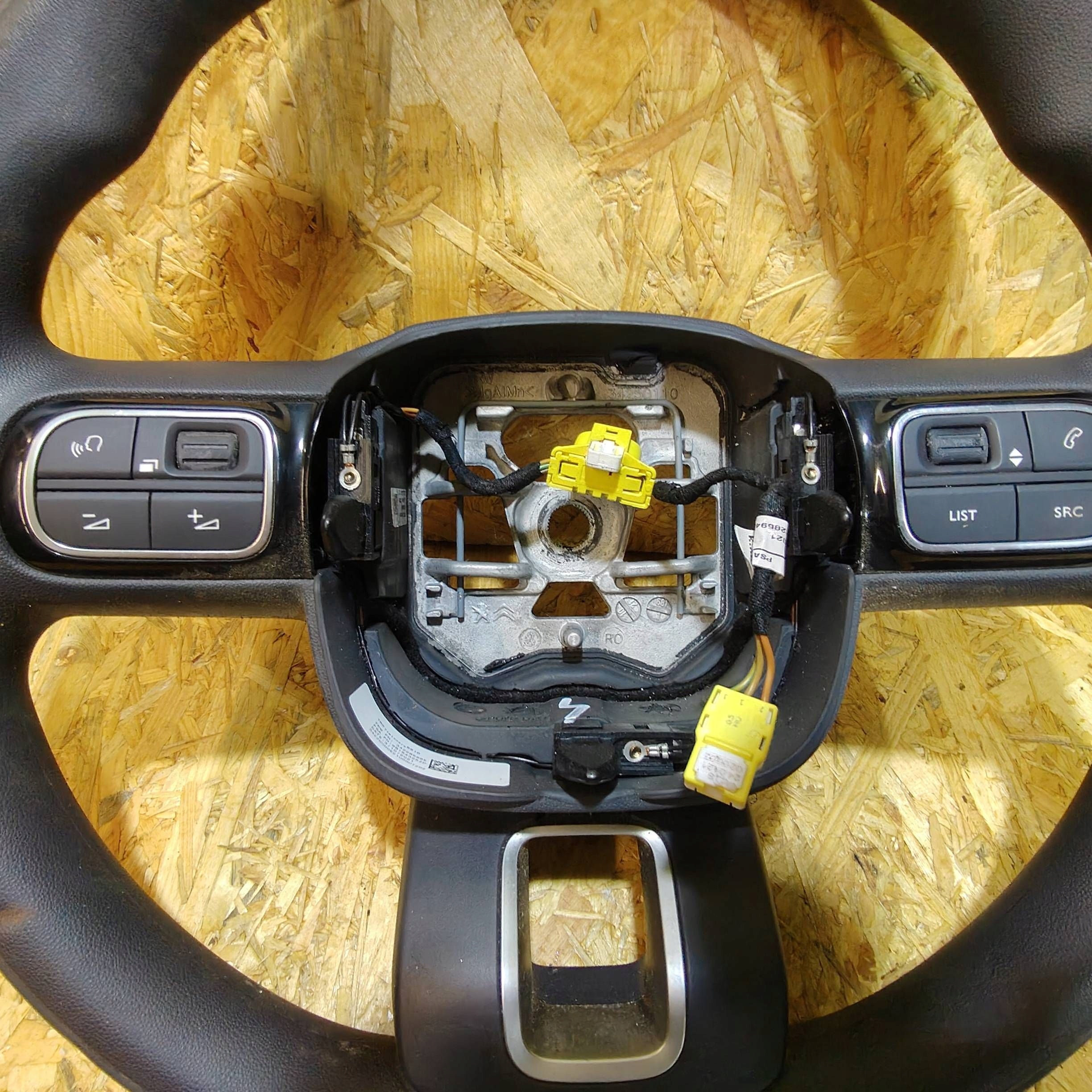 Citroen C3 2017 volant