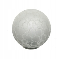 

Klosz szklany kula zamknięta 12cm, do lamp