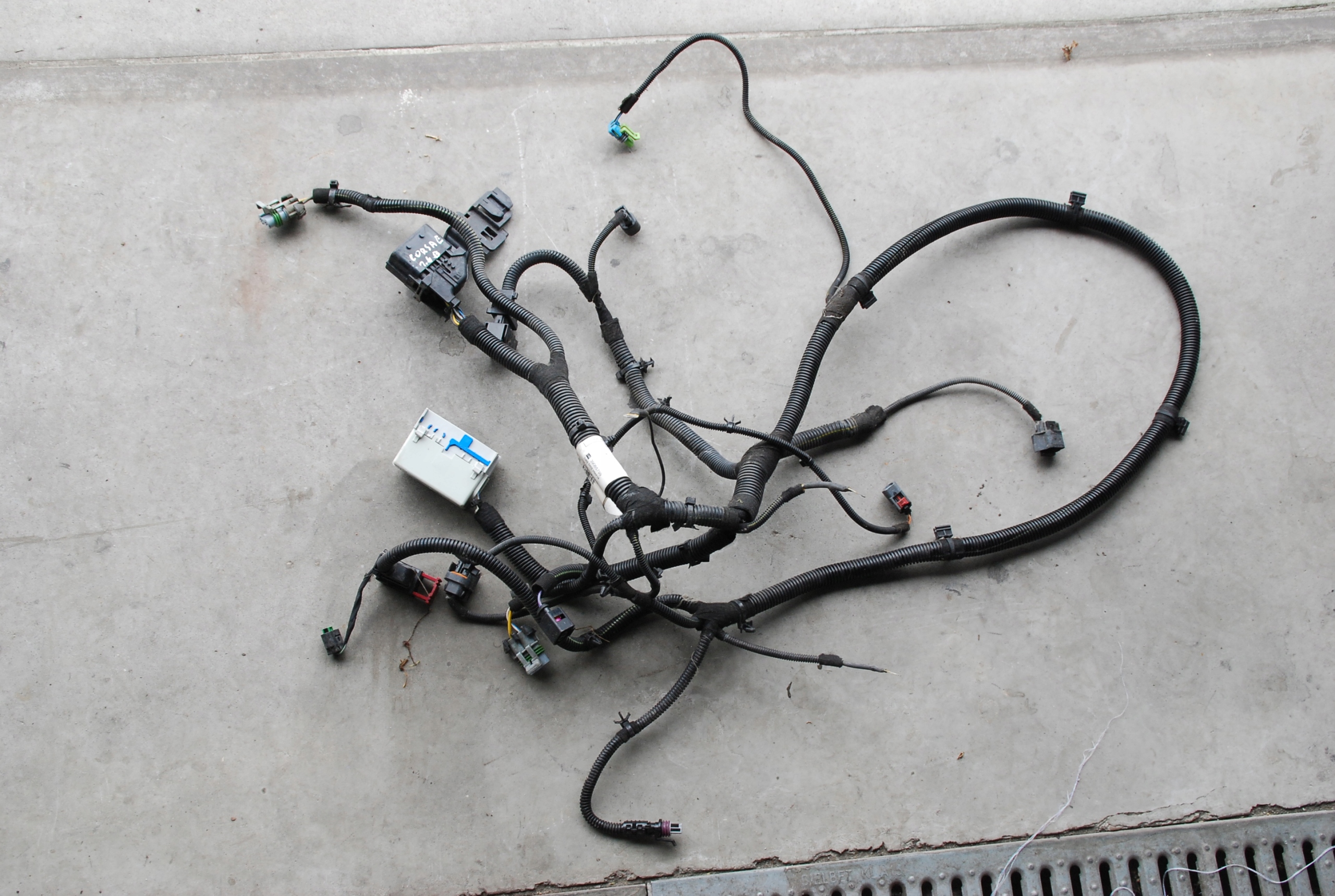 39065799 - OPEL CORSA E 1.4 УСТАНОВКА ПЕРЕДНЬОГО РЕМЕНЯ 17R