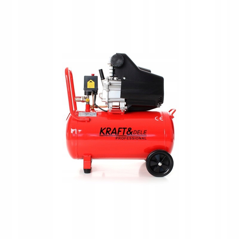 

Kompresor olejowy Kraft&Dele KD401 50 l 8 bar