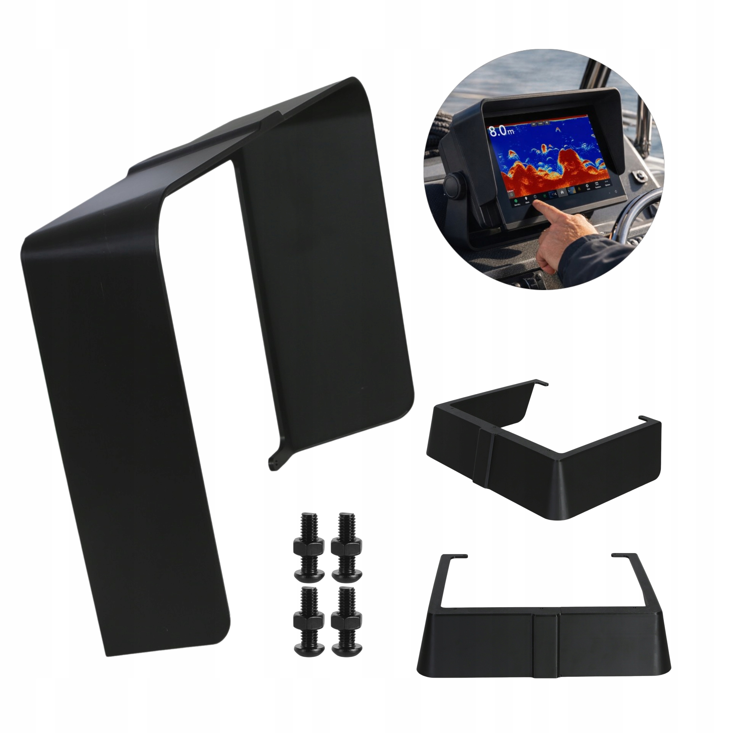 Sluneční clona pro Garmin Gpsmap 1223XSV