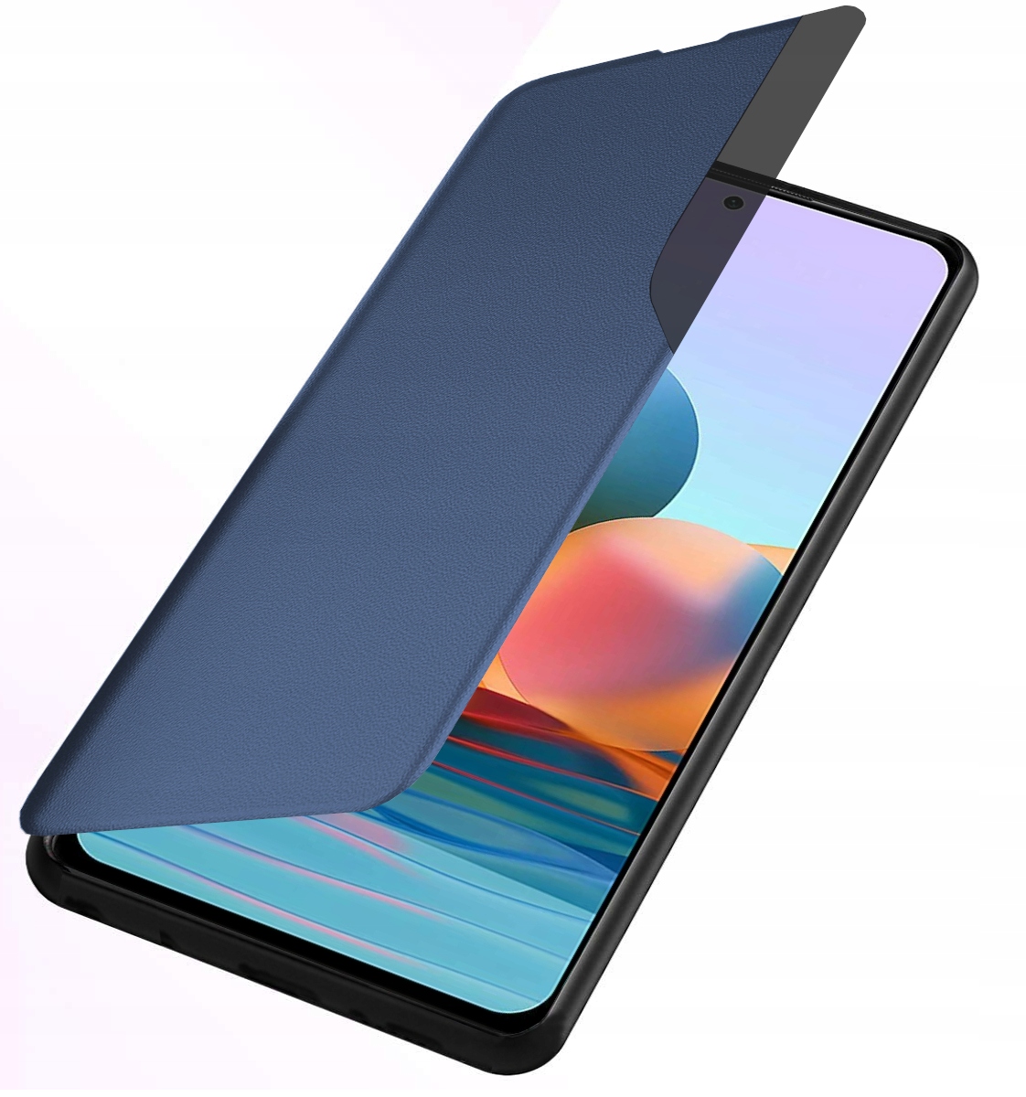 

Etui W-view Do Xiaomi Redmi Note 10 Pro I Skórzane