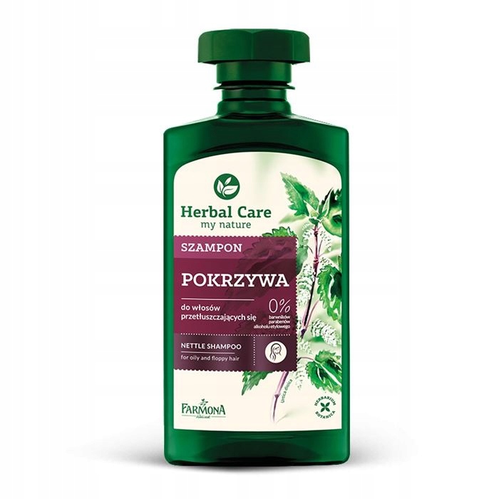 

Farmona Herbal Care Szampon Pokrzywa 330ml
