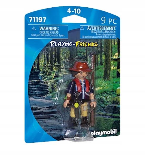 

Playmobil 71197 Poszukiwacz przygód