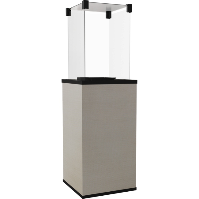 MINI PARASOL GRZEWCZY GAZOWY OGRZEWACZ Spiek ORO Wysokość produktu 136.6 cm