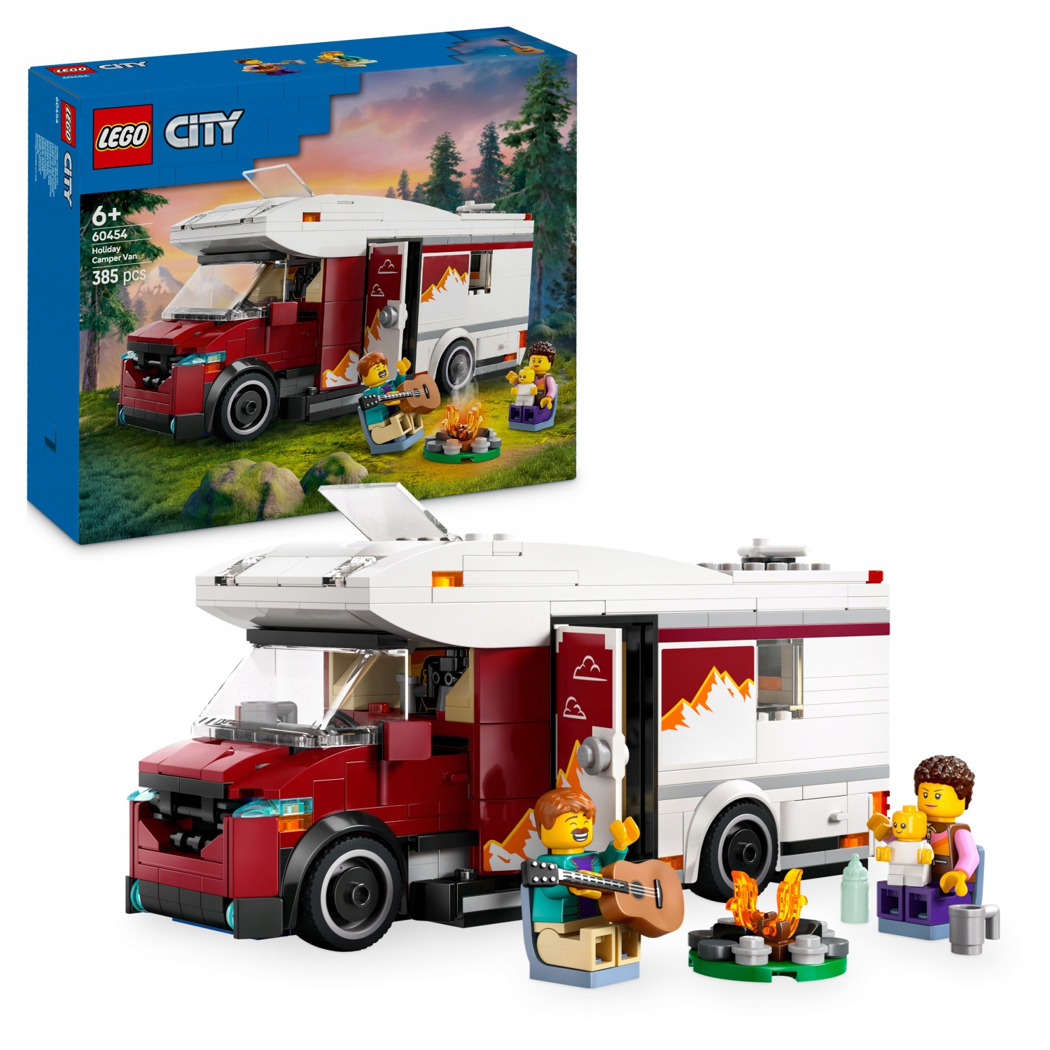 Lego City 60454 Prázdninový dobrodružný karavan