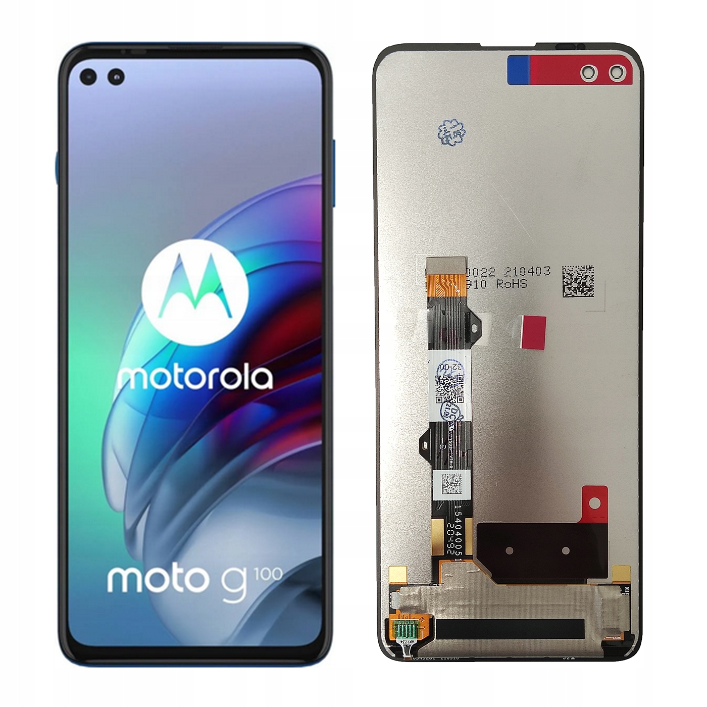 

LCD Wyświetlacz Dotyk Motorola G100 5G