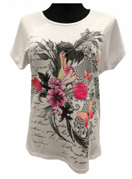 

Bluzka damska T-shirt bawełna rozmiar 3XL