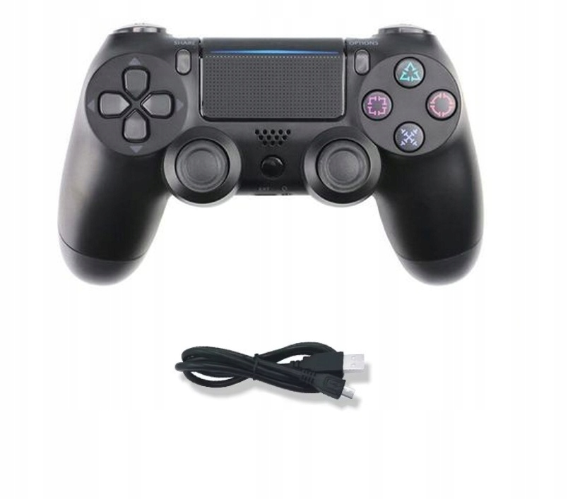 Kontroler Bezprzewodowy Do PS4 Pad Doubleschock Wibracje Nowy Ai&jl
