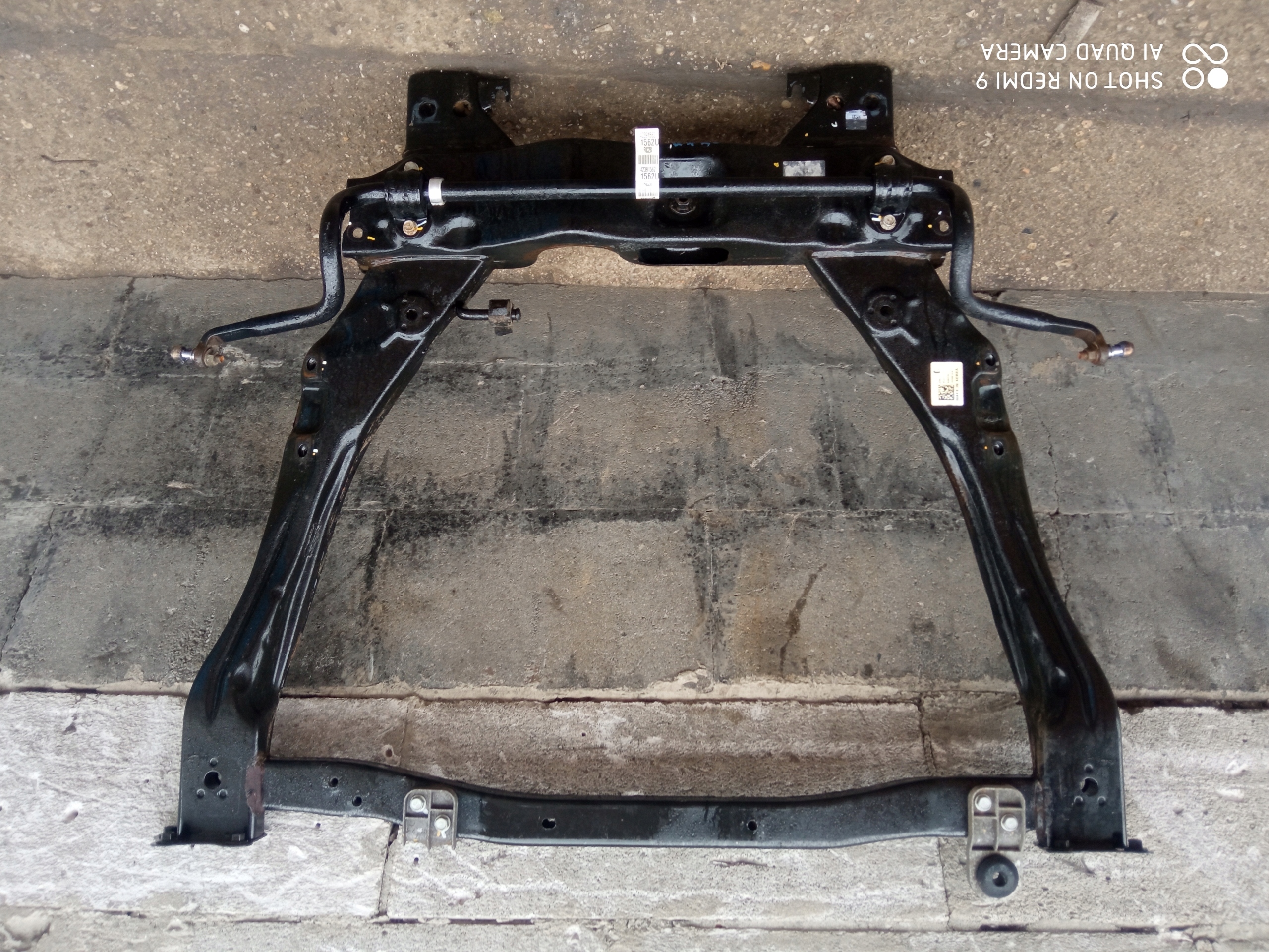 OPEL KARL Ponte assale assale