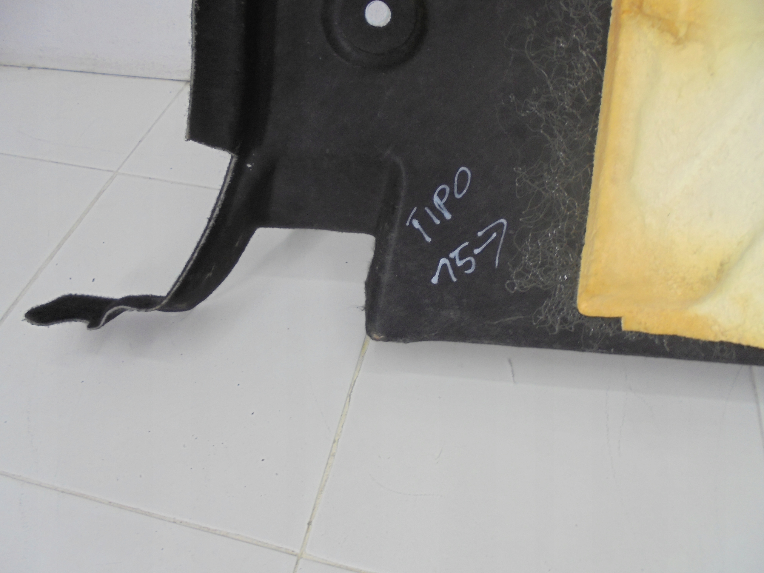 FIAT TIPO KOMBI side upholstery boot left