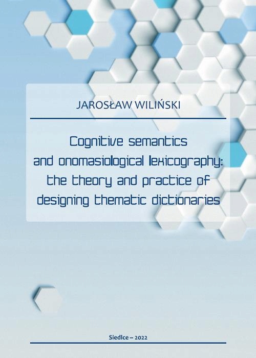 Cognitive semantics and onomasiological - e-book