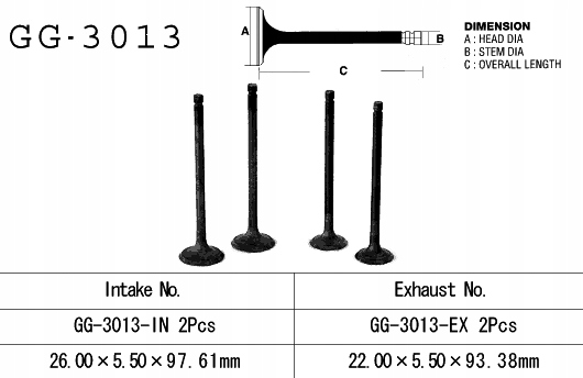 VESRAH ZAWÓR SSĄCY SUZUKI GZ 250 99-10, GN 250, DR 250, LT 300 E '87-89' (O