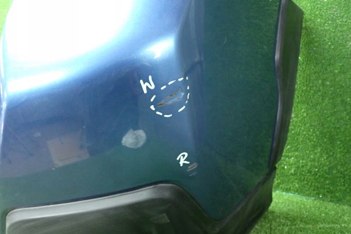 SUBARU CROSSTREK II 17- bumper rear rear part